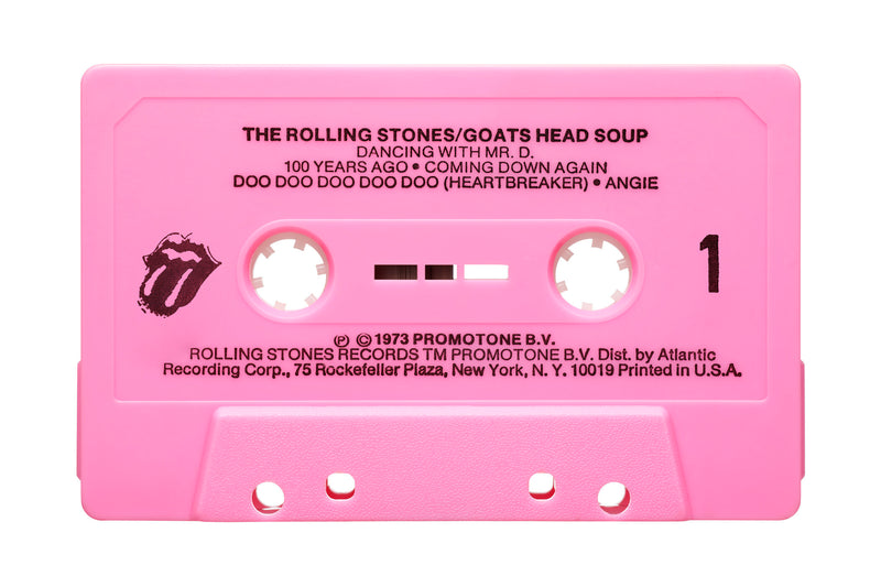 The Rolling Stones - Goat Head Soup by Julien Roubinet