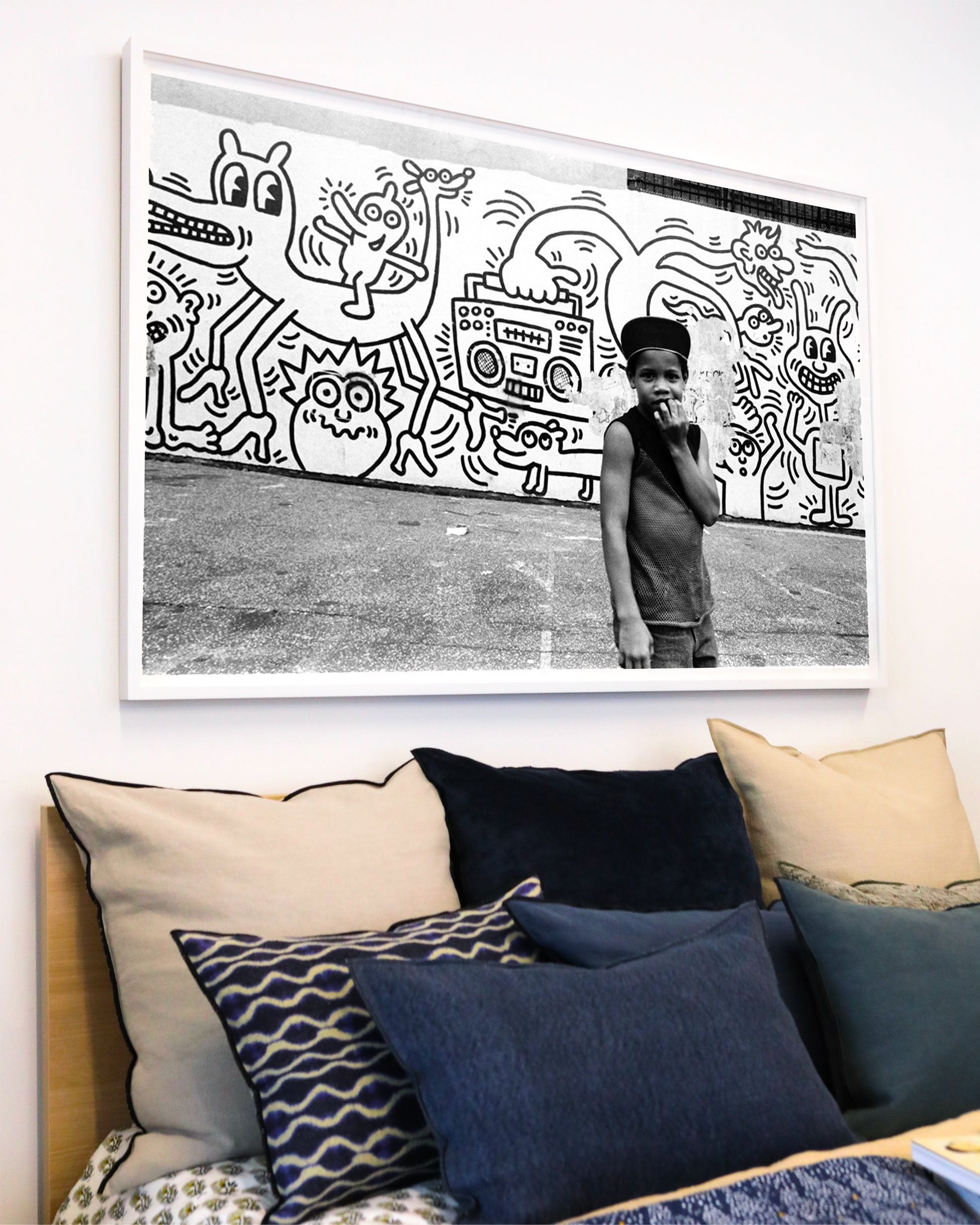 Life is Fresh #1, 1987 by Drew Carolan