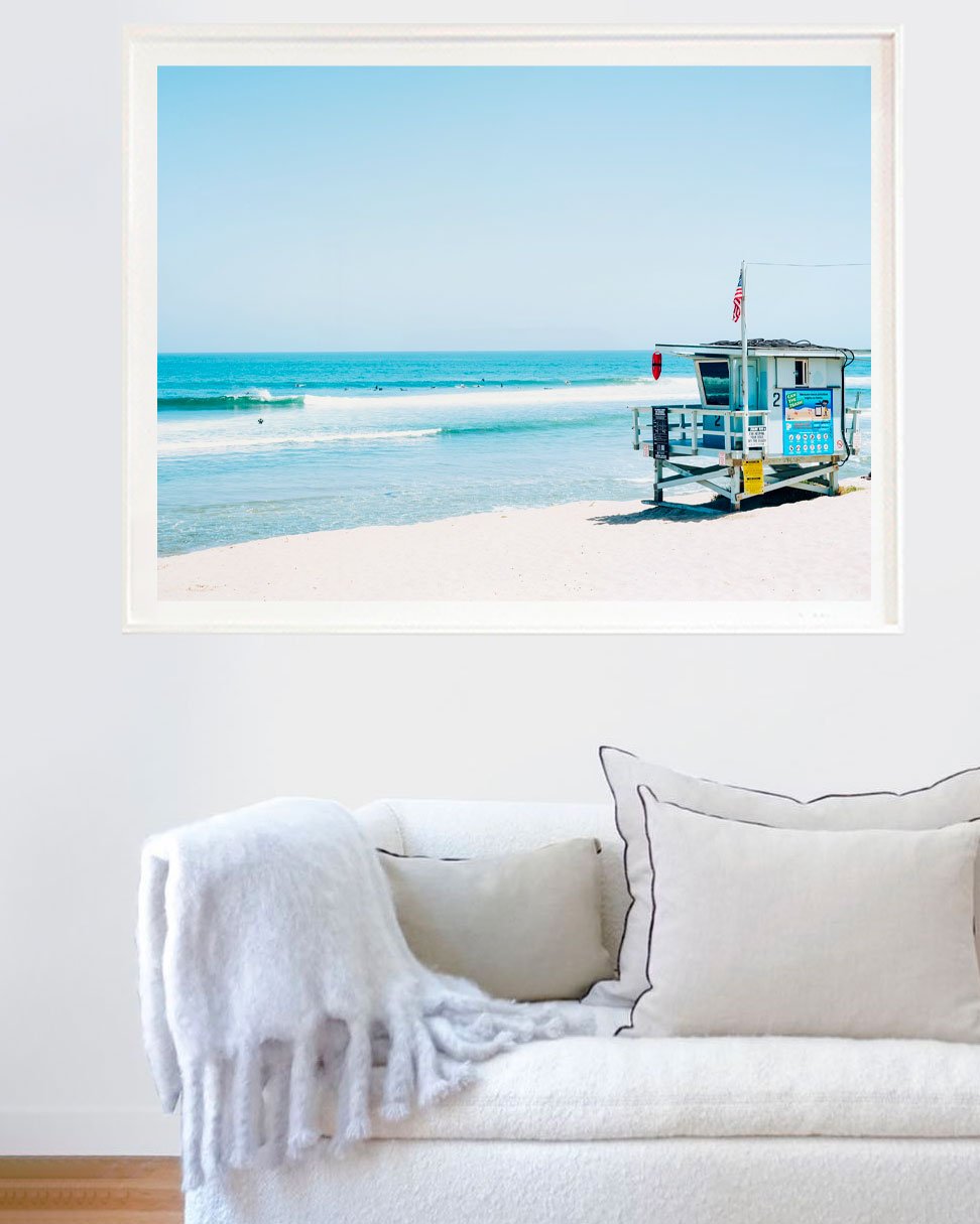Malibu Beach by Juliette Charvet