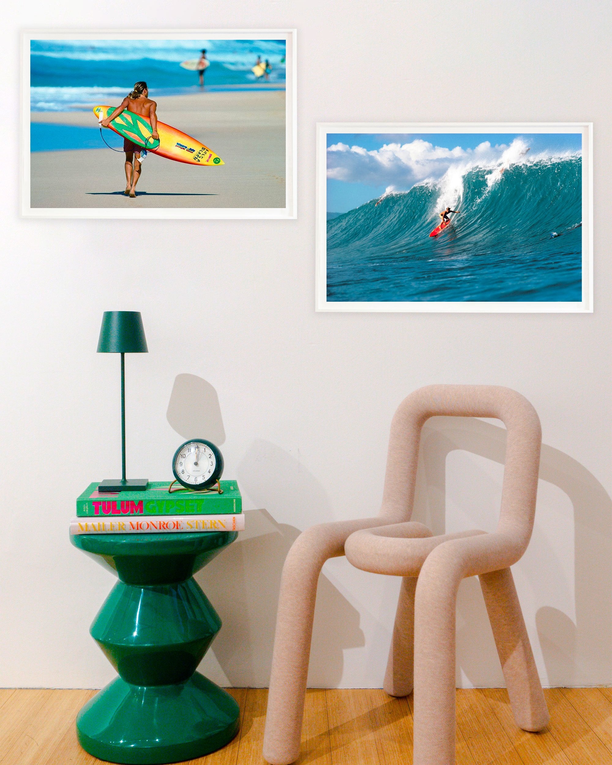 Drop In, Rory Russell, Pipeline, Oahu, Hi 1973 by Jeff Divine