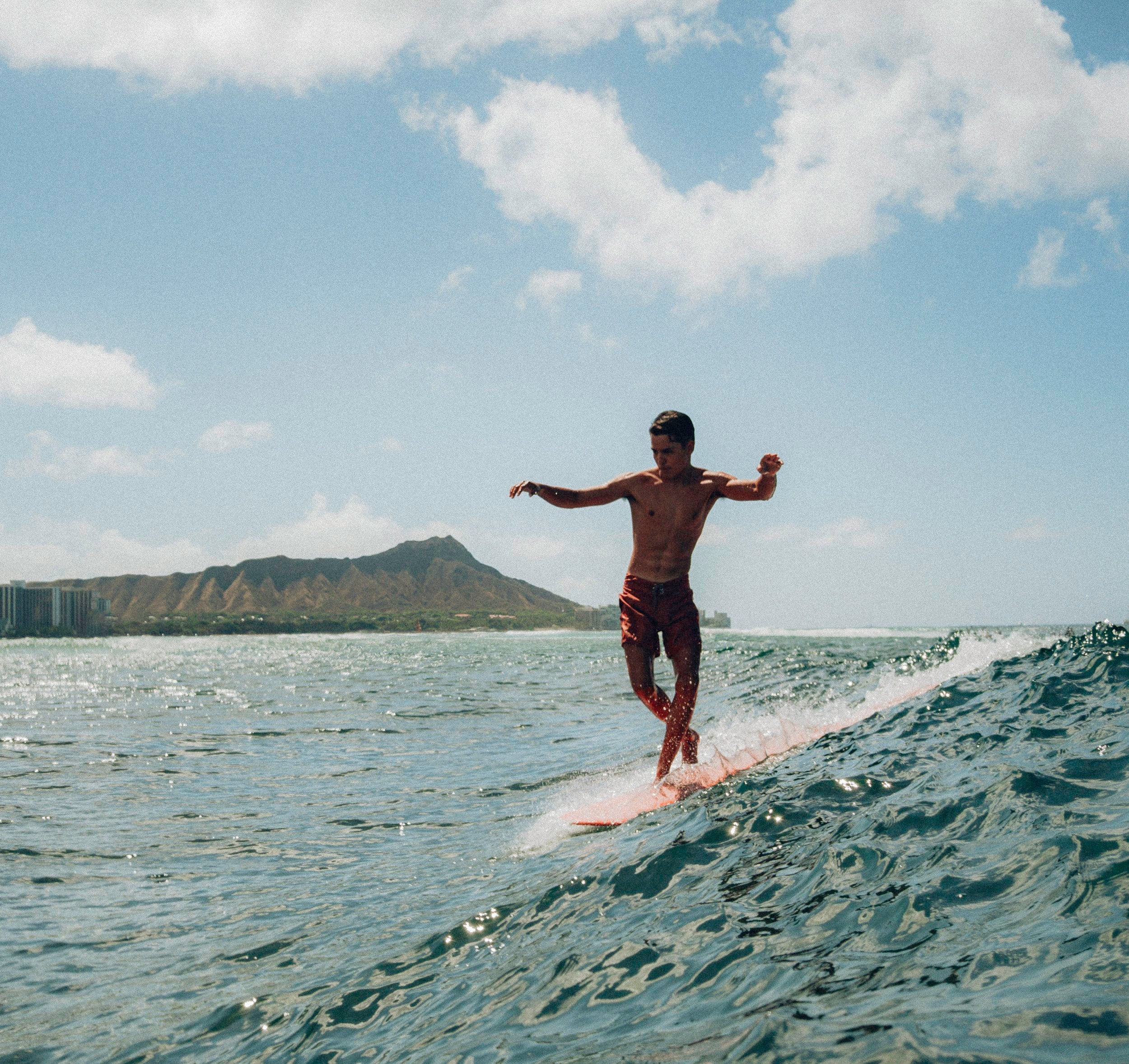 Waikiki Postcard by Josh Soskin