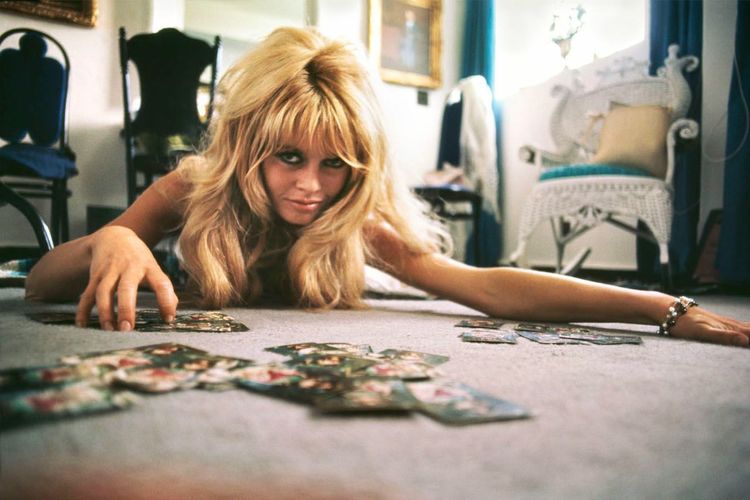 Brigitte Bardot Mexico 1965 by Douglas Kirkland