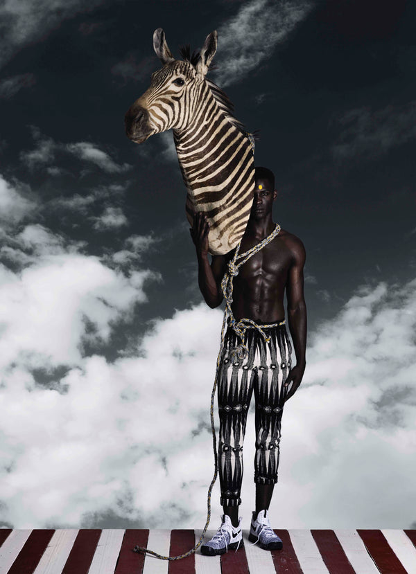 Zebra Man by Kevin Mackintosh