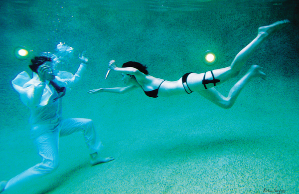 Underwater by Antoine Verglas