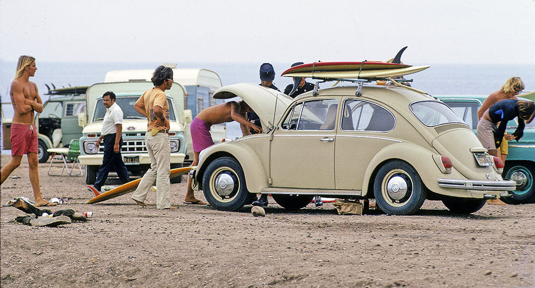 Baja Cop Search, K38, 1972  by Jeff Divine