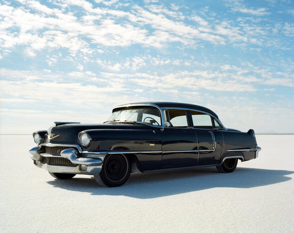 Bonneville Salt Flats Utah Cadillac by Rob Hann