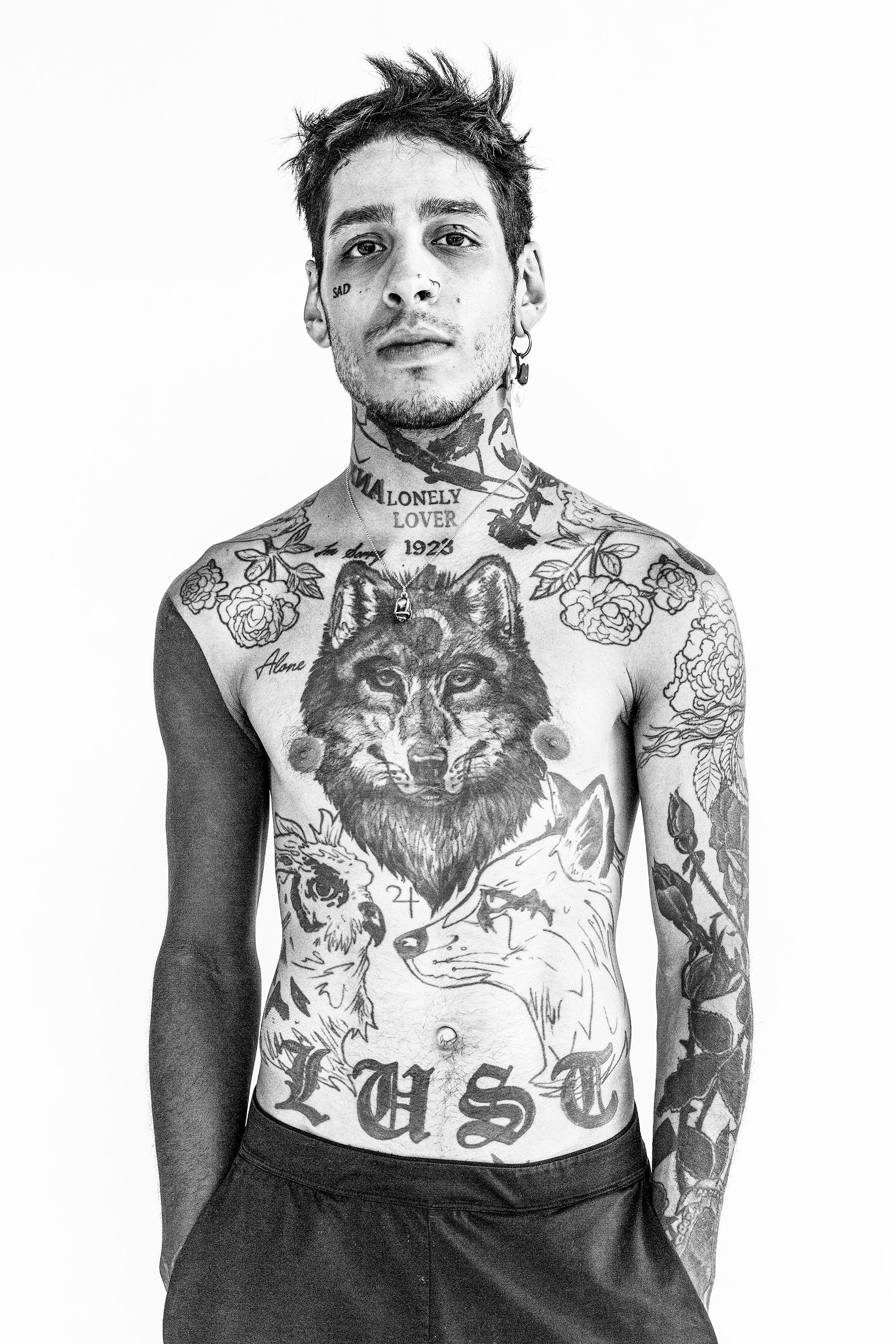 Brandon, Williamsburg, BK, June 2020 by Clarence Klingebeil