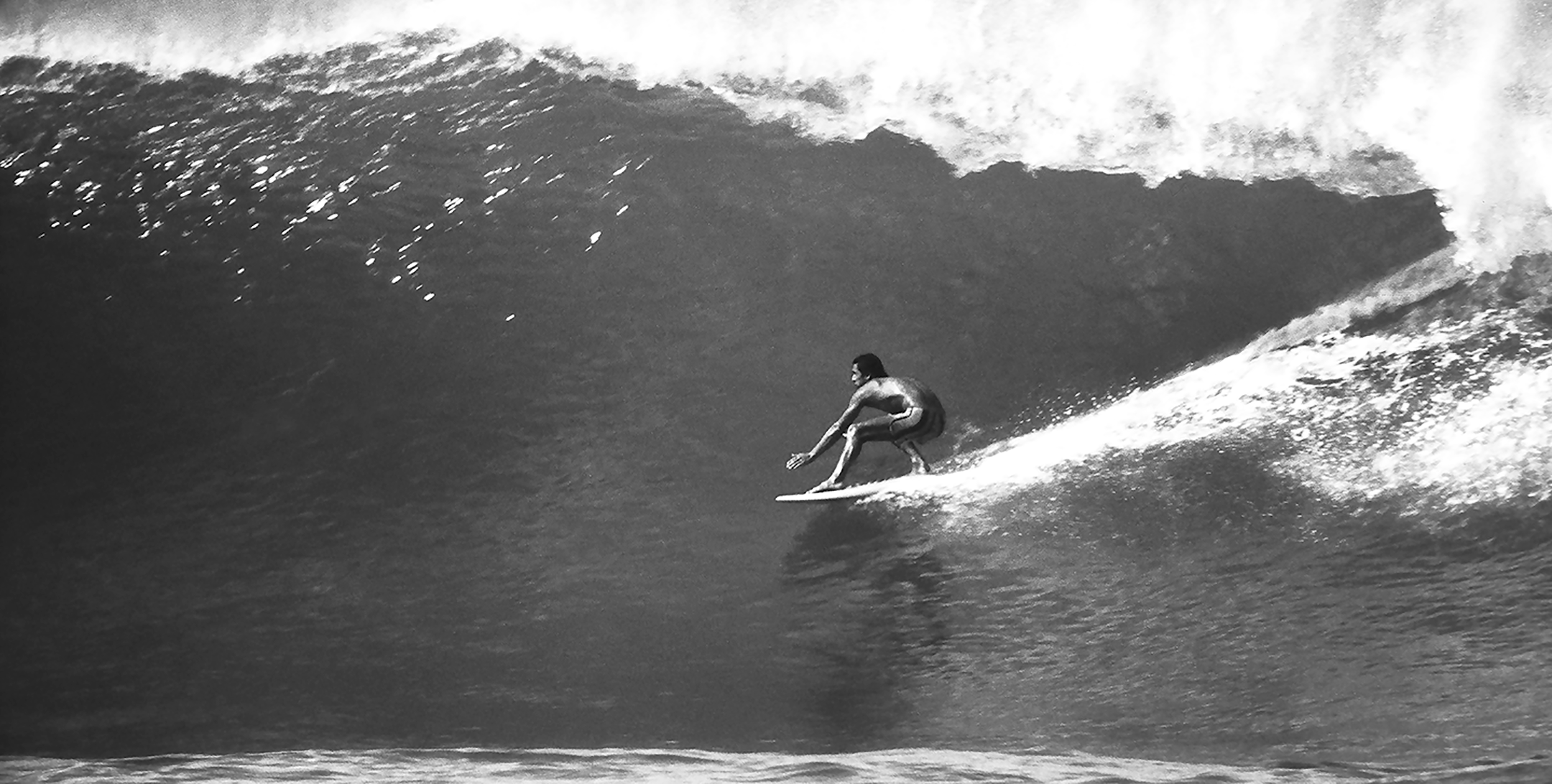 Herbie Fletcher, Sunset Beach, Oahu, Hi 1971 by Jeff Divine