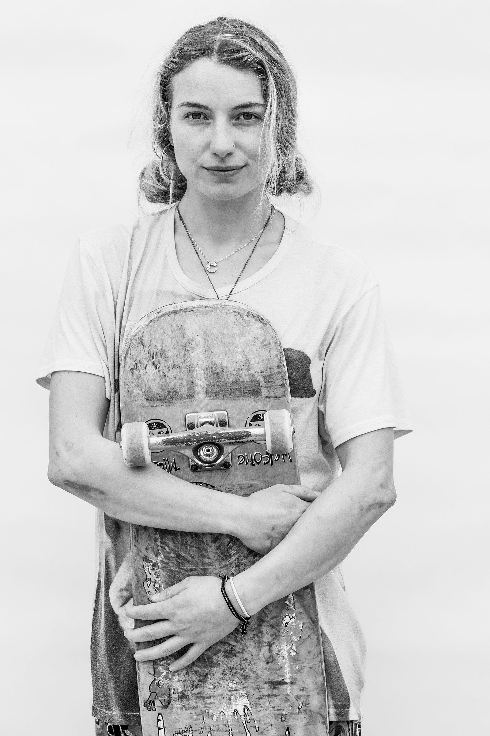 Caroline, Substance Skatepark, NYC, January 2020 by Clarence Klingebeil