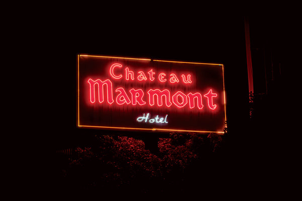 Chateau Marmont by Oleg Sharov