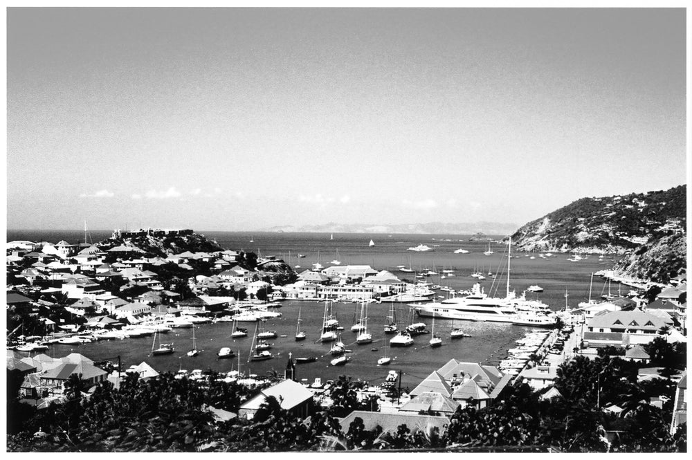St. Barth Harbor by Antoine Verglas