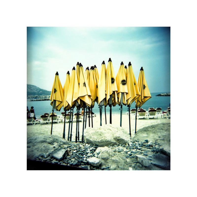 Yellow Umbrellas by Joao Luiz Bulcao