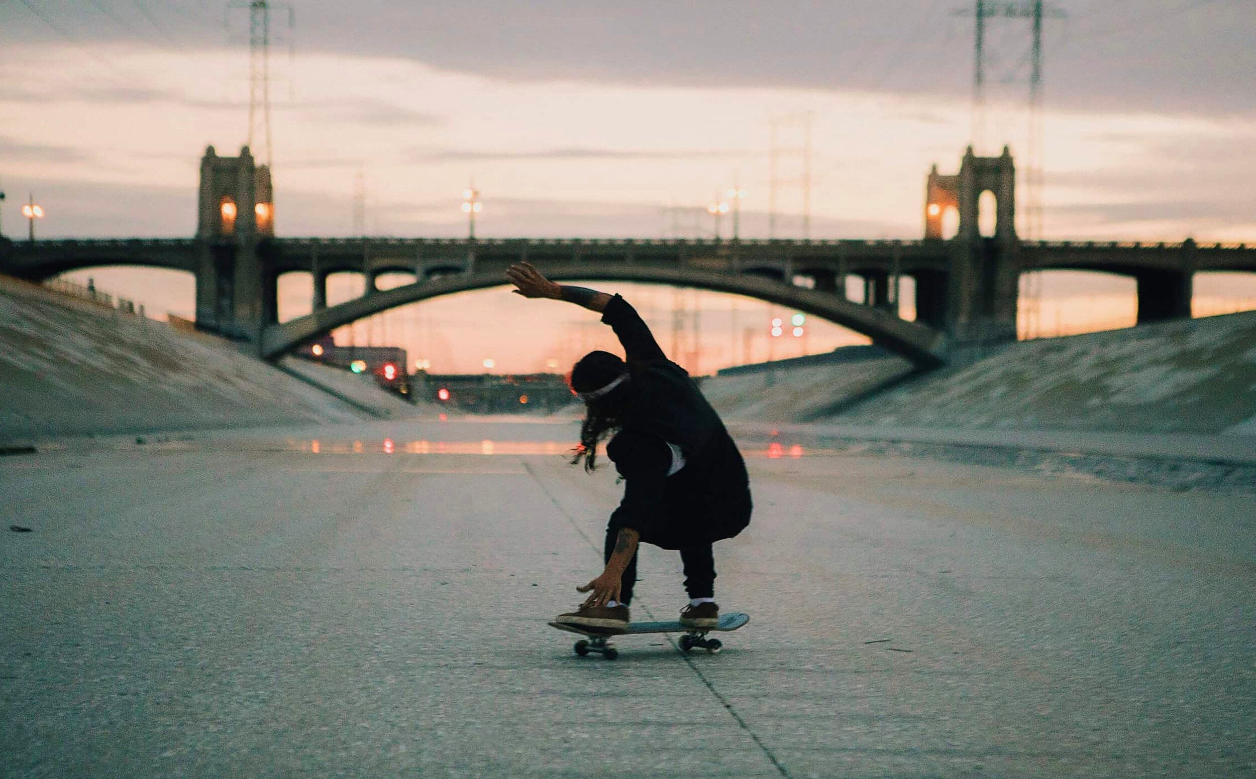 David Gonzales, La River by Josh Soskin
