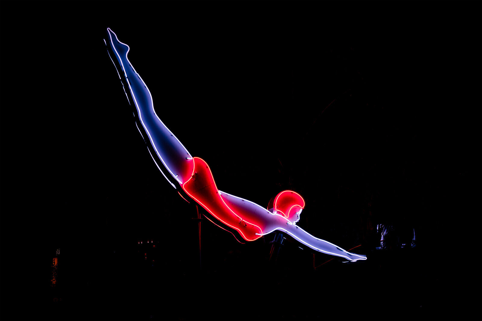 The Diver by Oleg Char