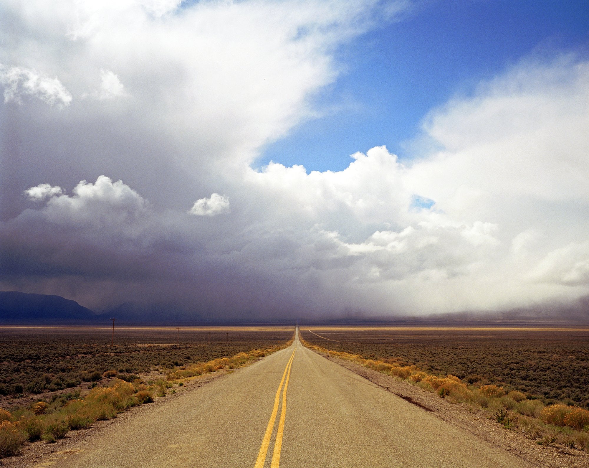 Highway 18, Wyoming by Rob Hann