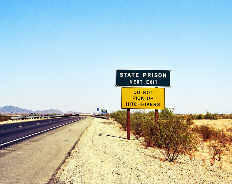 Interstate 10, California by Rob Hann