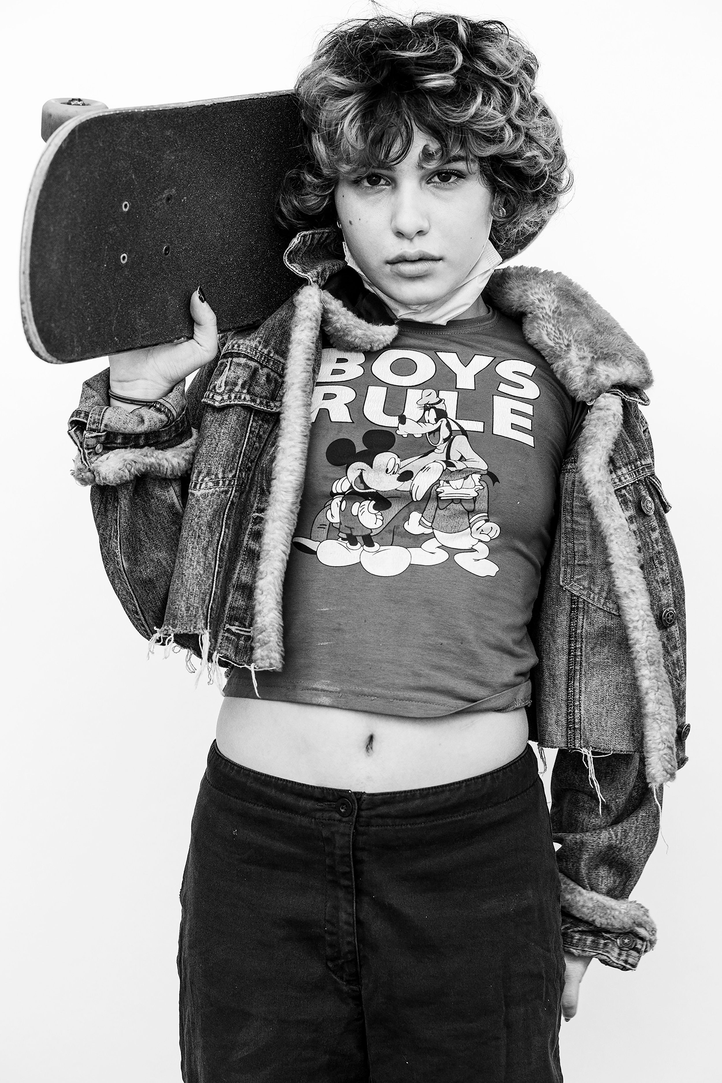 Isabel, LES Skatepark, NYC, September 2020 by Clarence Klingebeil