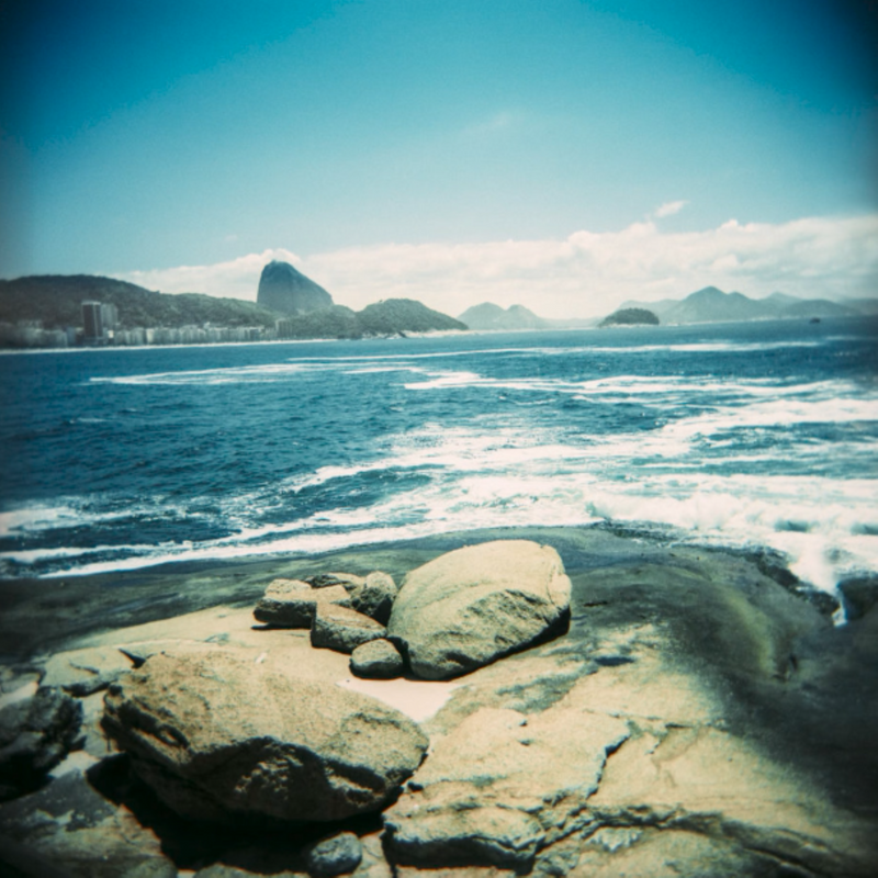 Copacabana Rocks by Joao Luiz Bulcao