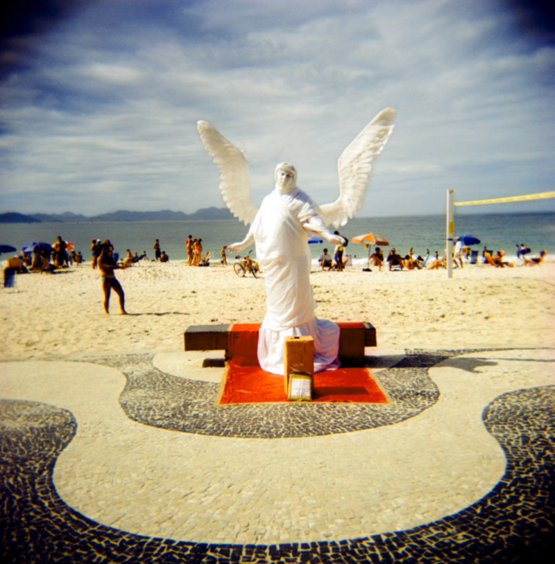 Beach Angel by Joao Luiz Bulcao