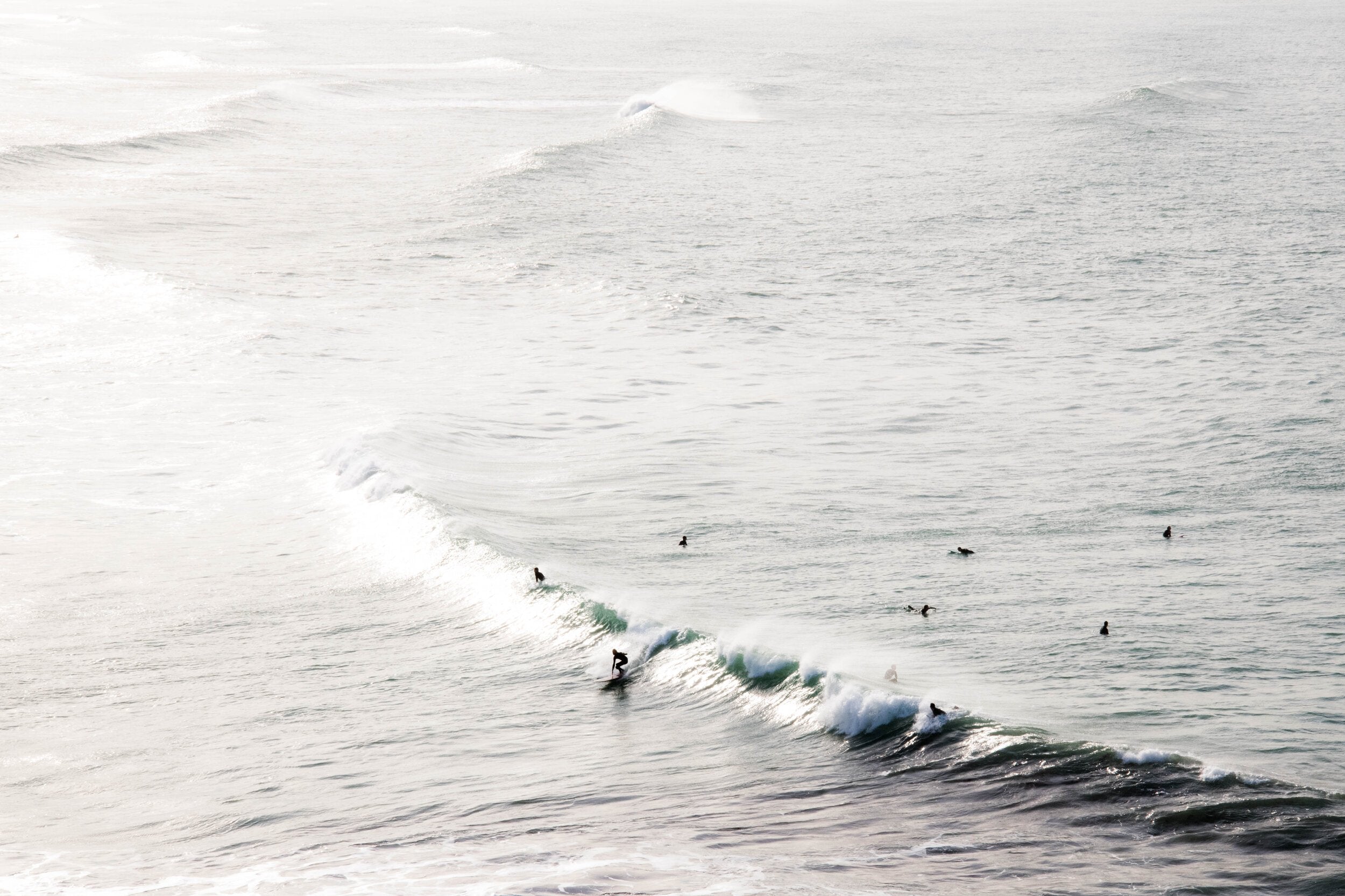 Biarritz Surfers by Juliette Charvet