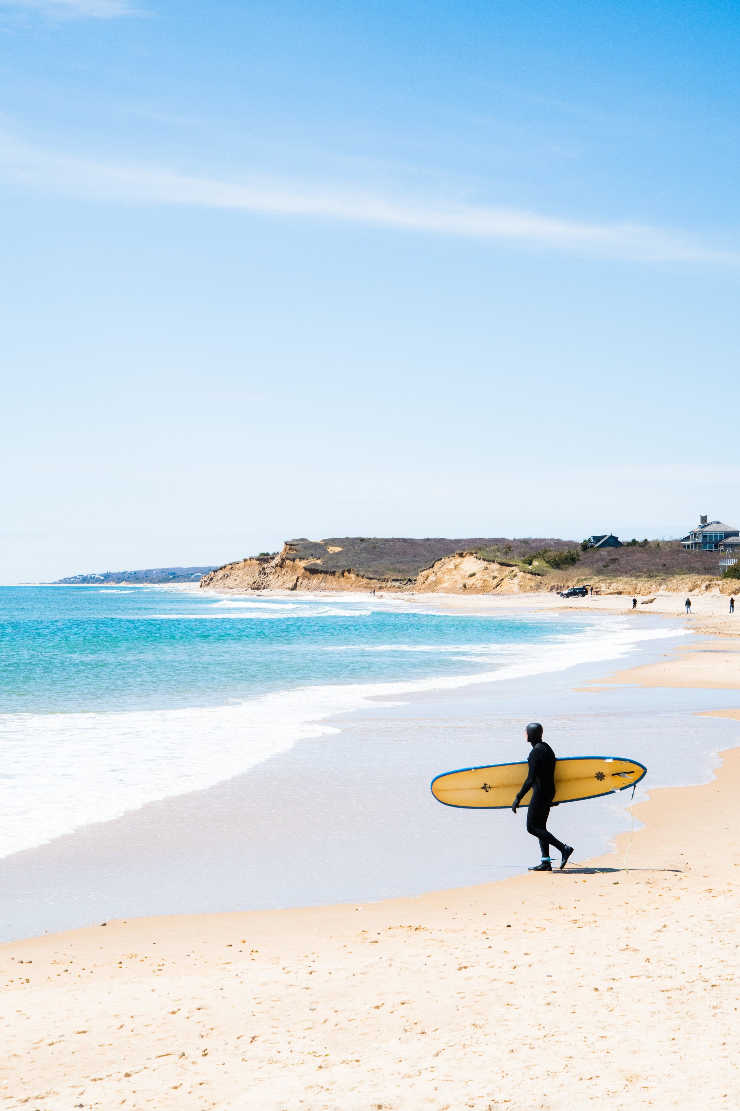 Ditch Plains Surfer by Juliette Charvet