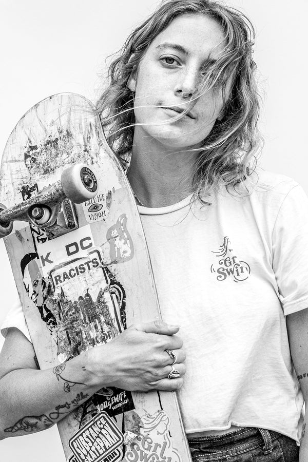 Kristen , Washington Skatepark, Brooklyn, May 2021 by Clarence Klingebeil