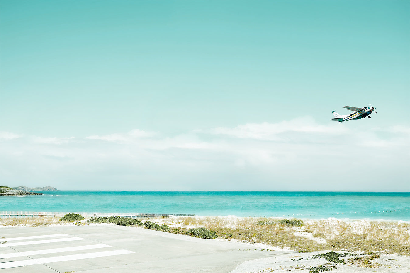 Landing Beach 2 by Stephane Dessaint