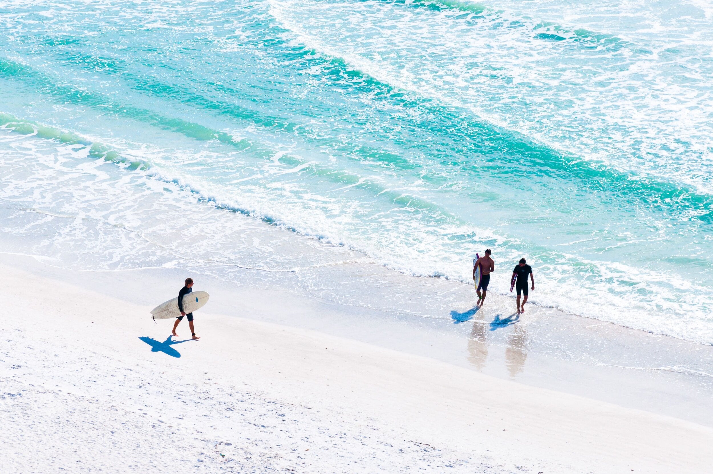 Lido Beach 12 by Juliette Charvet
