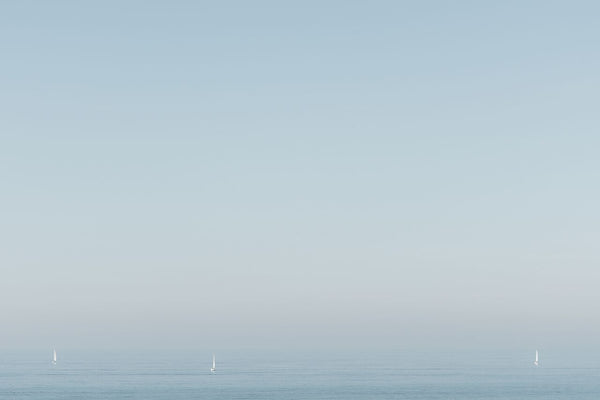 Malibu Sail by Kate Holstein