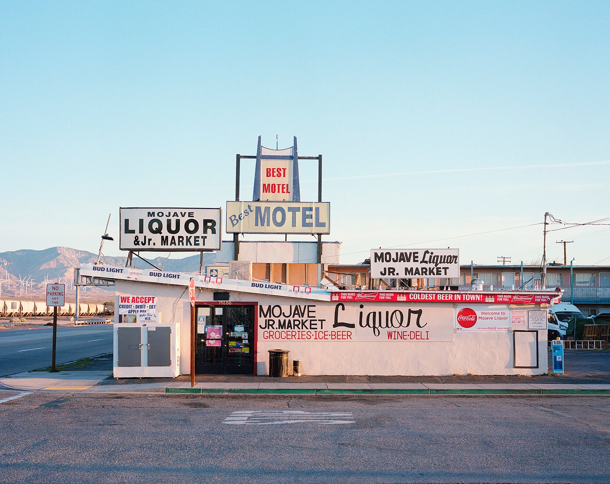 Mojave, California Morning by Rob Hann