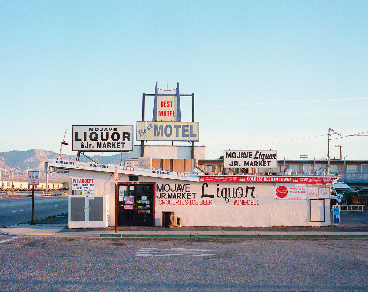 Mojave California Morning by Rob Hann
