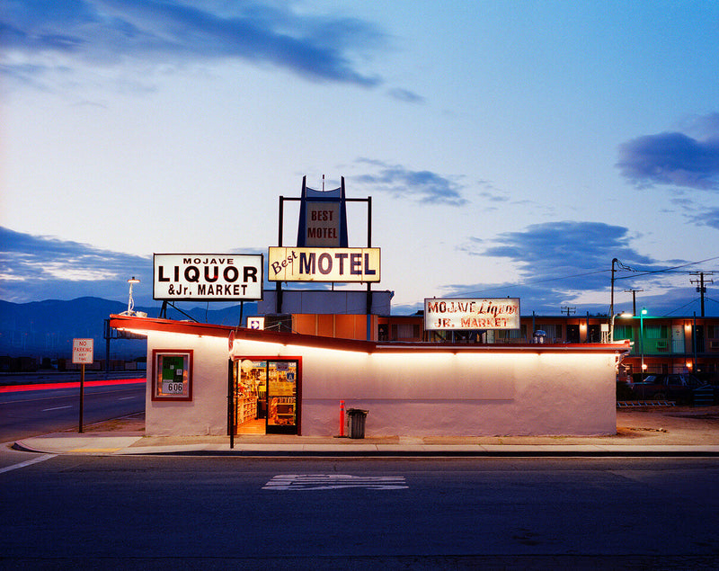 Mojave Liquor by Rob Hann
