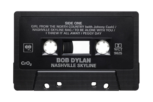 Bob Dylan - Nashville Skyline by Julien Roubinet