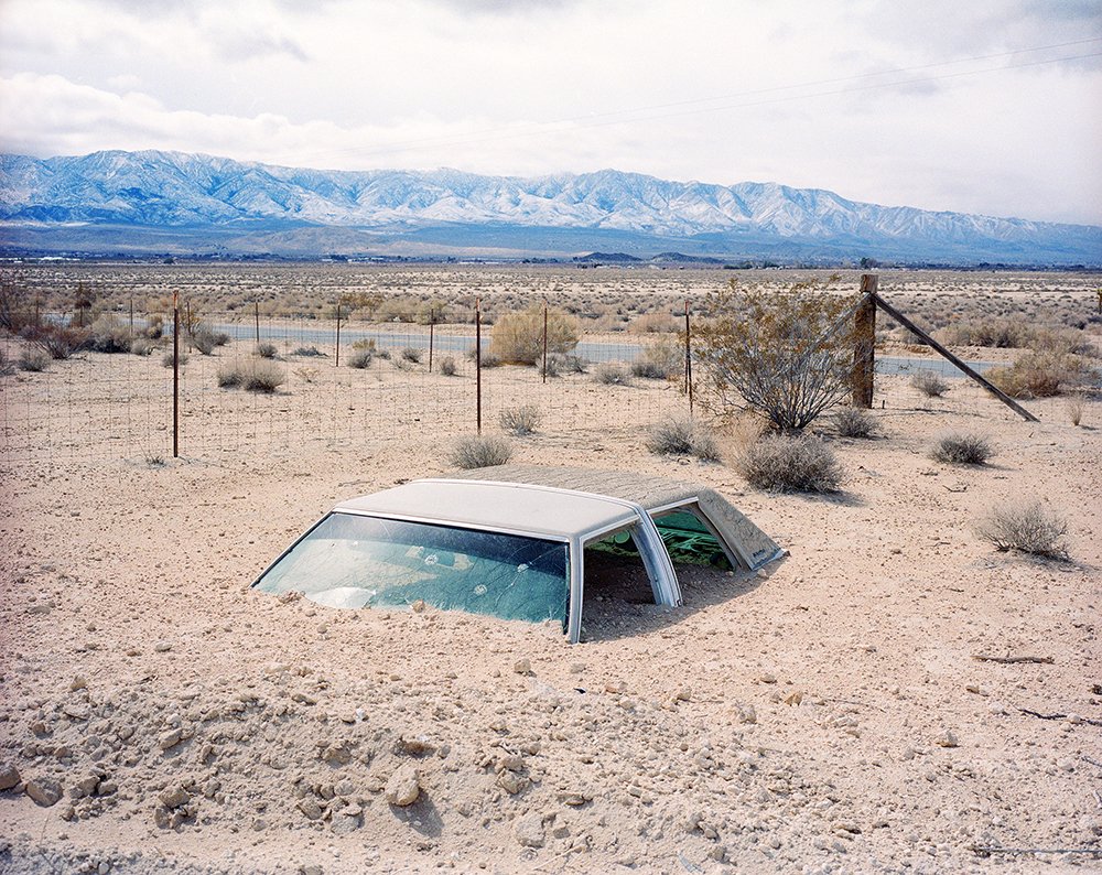 Lucerne Valley, California by Rob Hann