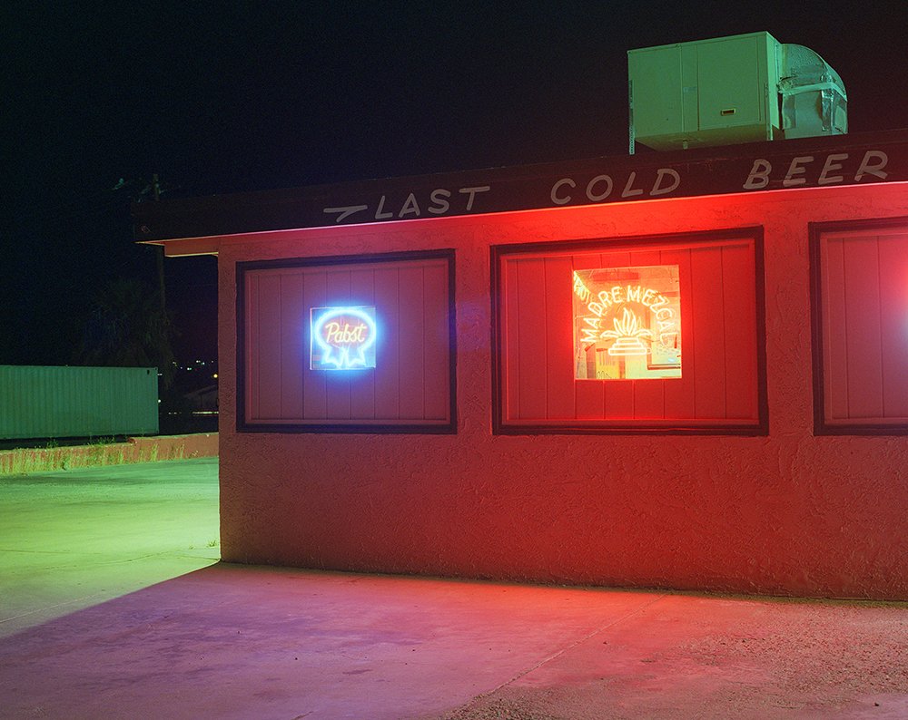 Night 29 Palms, California by Rob Hann