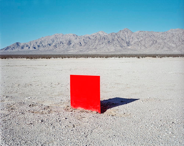 Red Square in Wonder Valley, California by Rob Hann