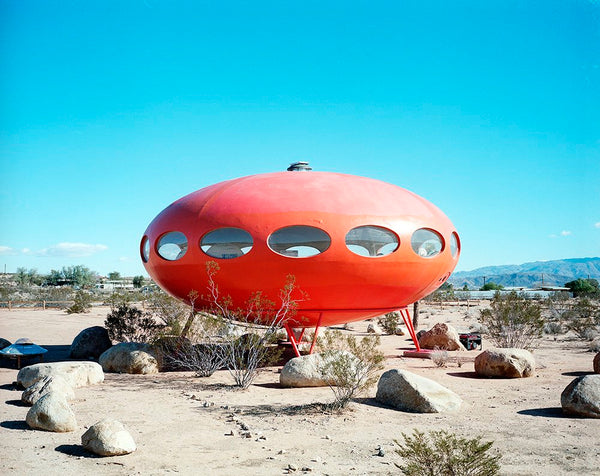 Spaceship in Joshua Tree, California by Rob Hann