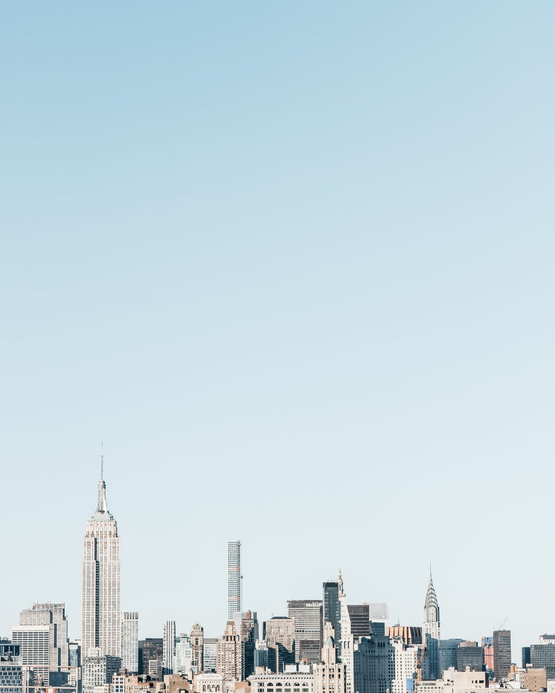 New York Skyline by Kate Holstein