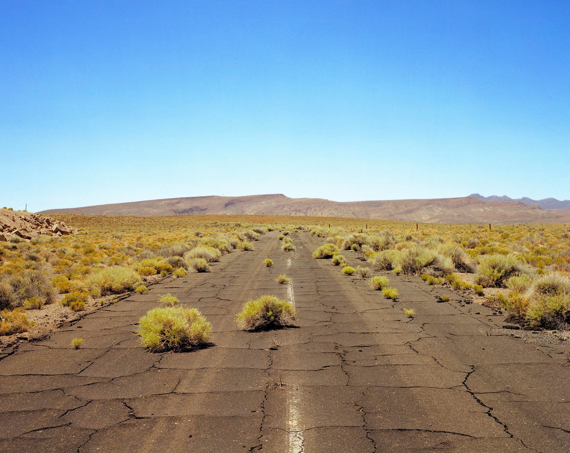 Old Highway 6, Nevada by Rob Hann