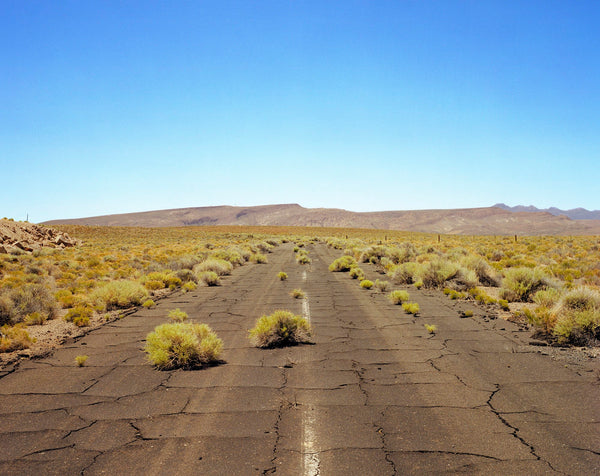 Old Highway 6, Nevada by Rob Hann