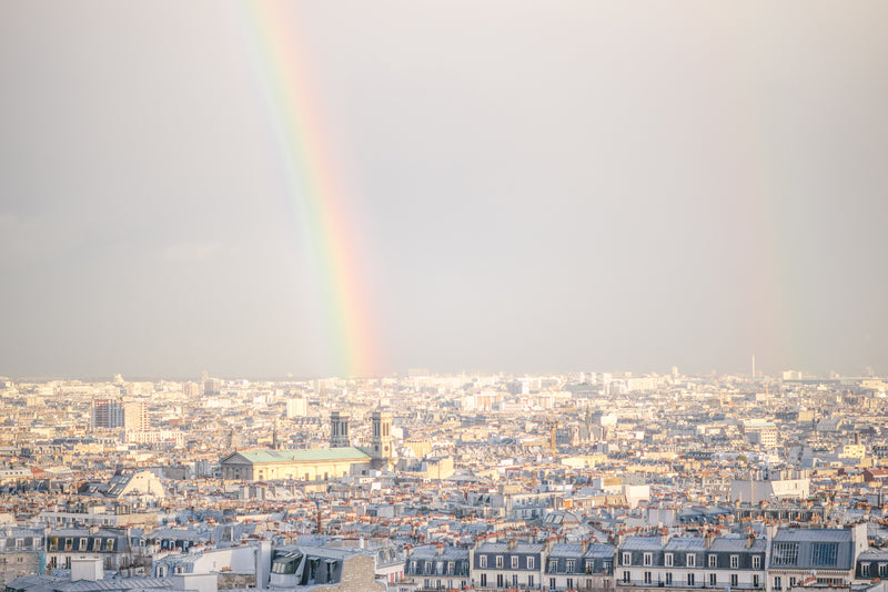 Paris Rainbow by Kate Holstein
