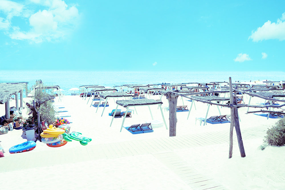 Club 55, St. Tropez by Stephane Dessaint