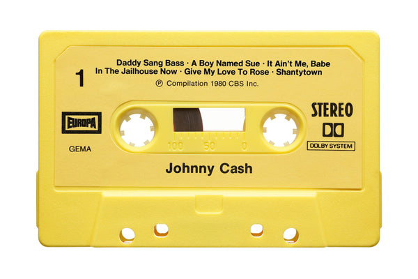 Johnny Cash - Yellow by Julien Roubinet