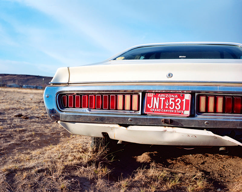 Car, Arizona by Rob Hann