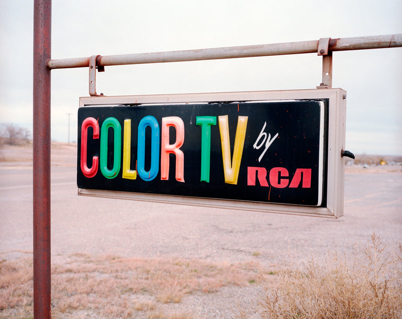 Color TV by Rob Hann