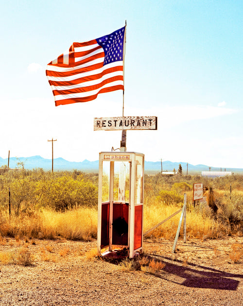 Flag Restaurant by Rob Hann