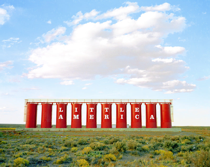 Little America, Wyoming by Rob Hann