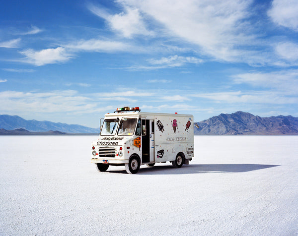 Bonneville Salt Flats, Utah by Rob Hann