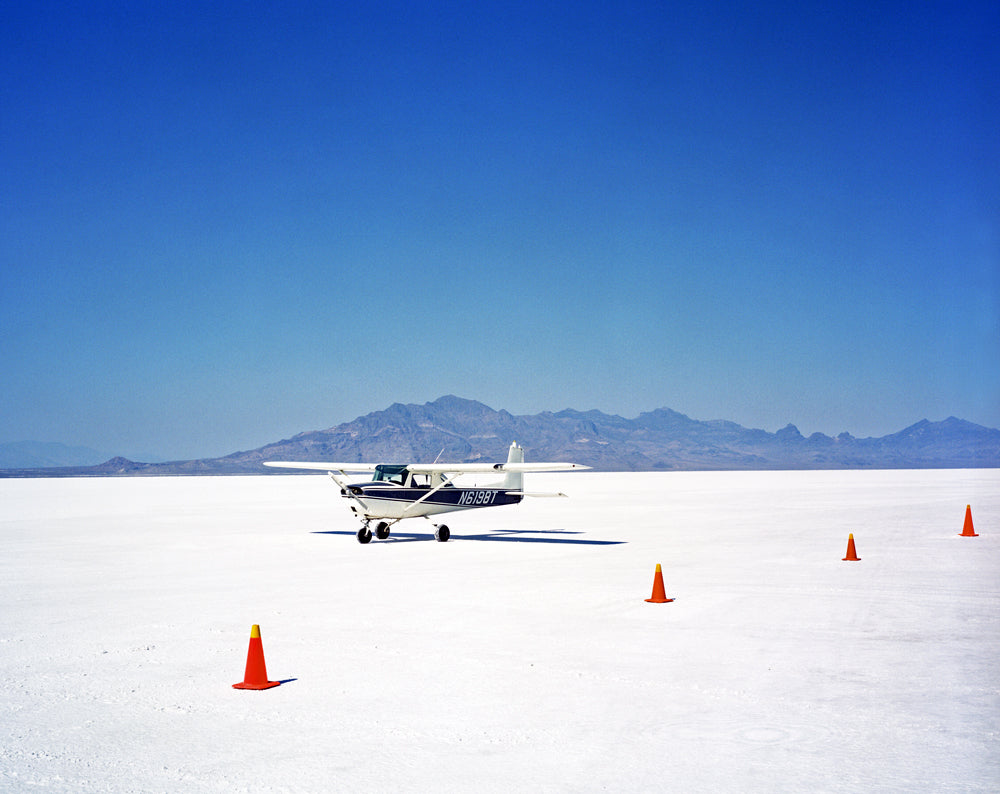 Plane in Utah by Rob Hann