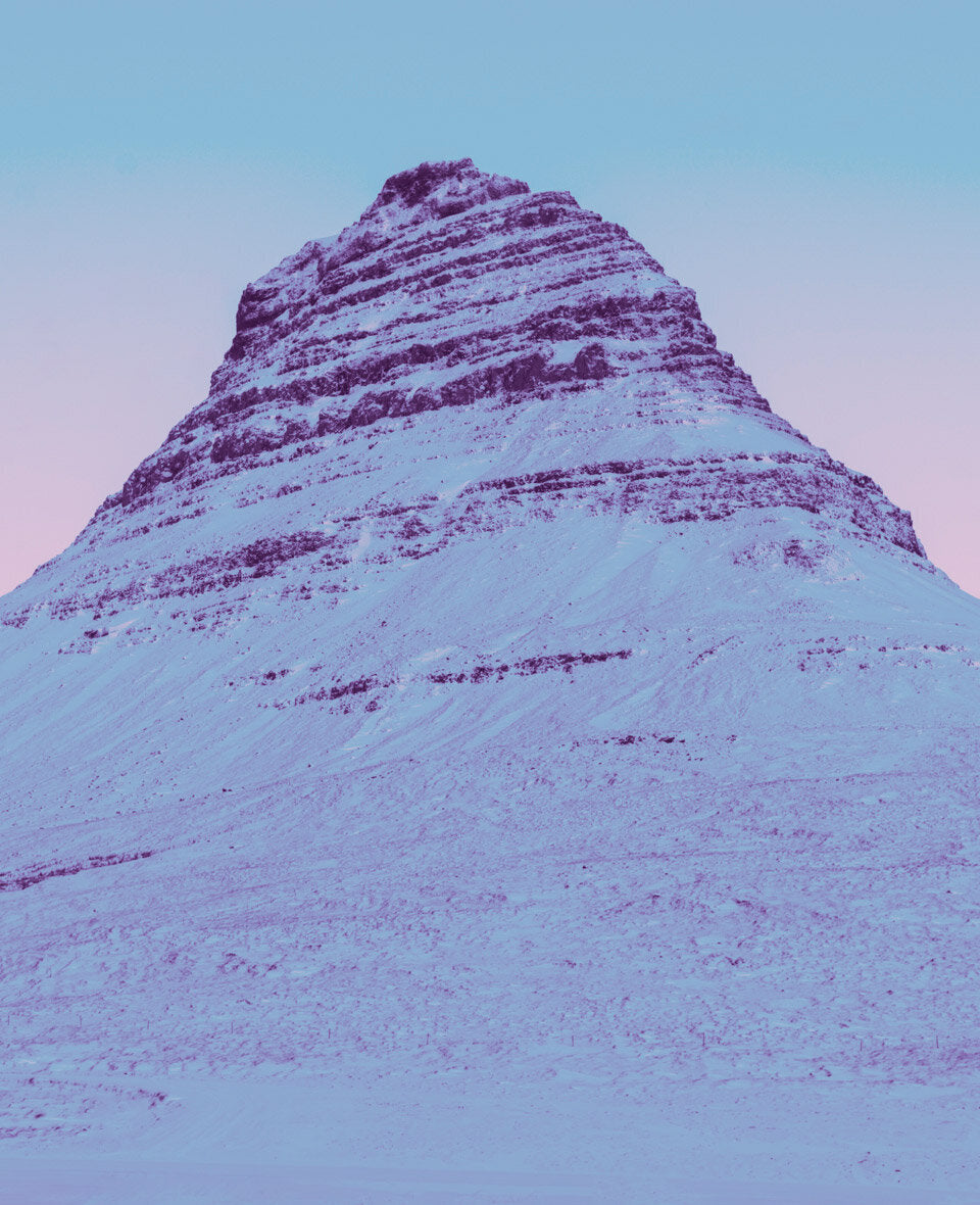 Mountain Kirkjufell, Iceland by Tommy Kwak
